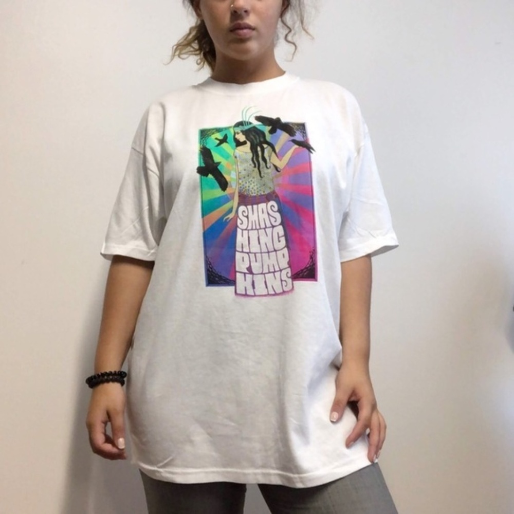 SMASHING PUMPKINS 2008 TOUR TEE New With Tag